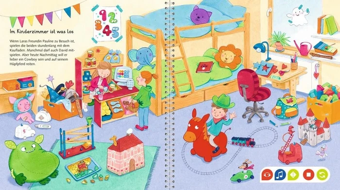 Ravensburger tiptoi Buch: Mein Wörter-Bilderbuch: Unser Zuhause