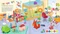 Ravensburger tiptoi Buch: Mein Wörter-Bilderbuch: Unser Zuhause Vorschaubild