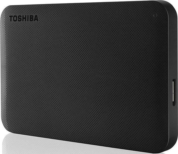 Toshiba Canvio Ready, schwarz, 1TB, USB 3.0 Micro-B