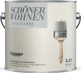 Schöner Wohnen Trendfarben innen hygge, 2.5l