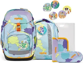 Ergobag Pack TagträumBär Schulrucksack-Set, 6-tlg.