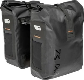 New Looxs Varo Double Pannier Racktime Gepäcktasche schwarz