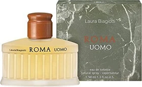 Laura Biagiotti Roma Uomo Eau de Toilette, 40ml