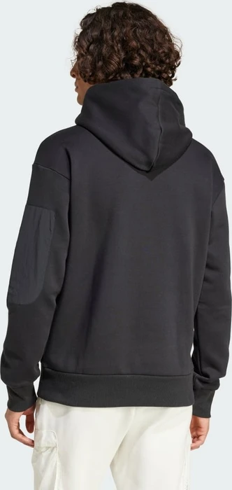 adidas City Escape Fleece Hoodie schwarz (Herren)