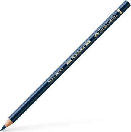 Faber-Castell Polychromos Buntstift smalteblau