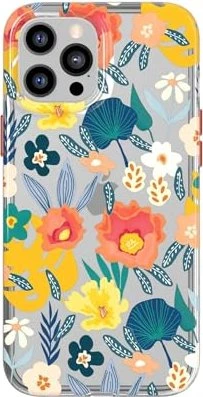 tech21 Evo Art Botanical Garden für Apple iPhone 12 Pro Max orange