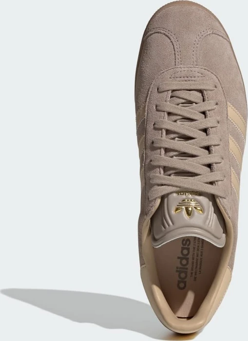 adidas Gazelle chalky brown/magic beige/gum (Herren)