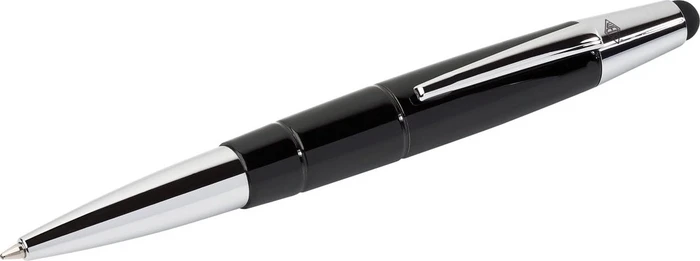 Wedo Touch Pen Pioneer 2in1 schwarz glänzend