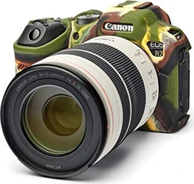 EasyCover Silikonhülle für Nikon R7 camouflage