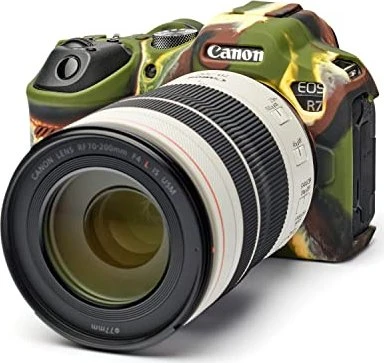 EasyCover Silikonhülle für Nikon R7 camouflage