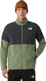 The North Face Glacier Fleece Heavyweight Jacke bark mist/asphalt grey (Herren)
