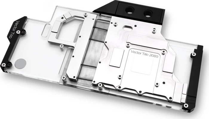EK Water Blocks Quantum Line EK-Quantum Vector Trio RTX 2080 RGB, Nickel, Acryl