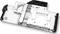 EK Water Blocks Quantum Line EK-Quantum Vector Trio RTX 2080 RGB, Nickel, Acryl Vorschaubild