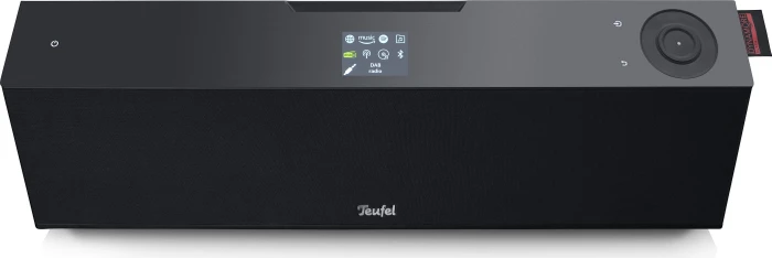 Teufel Musicstation schwarz
