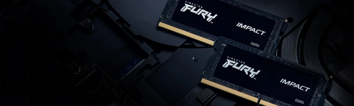 Kingston FURY Impact SO-DIMM 32GB Kit, DDR5-6400, CL38-40-40, 1RX8