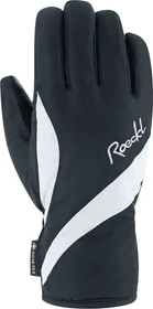 Roeckl Casoro GTX Skihandschuhe schwarz/weiß (Damen)