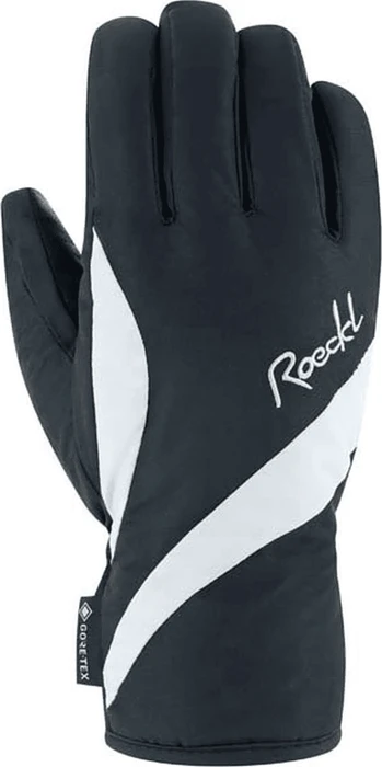 Roeckl Casoro GTX Skihandschuhe schwarz/weiß (Damen)