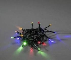 Konstsmide Lichterkette LED 30x mehrfarbig