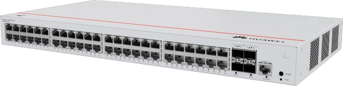 Huawei eKit SME Network eKitEngine S220 Series Rackmount Gigabit Managed Switch, 48x RJ-45, 4x SFP