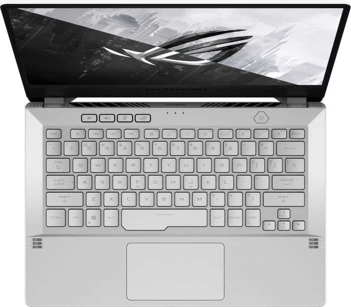 ASUS ROG Zephyrus G14 GA401IV-HA120T, Moonlight White, Ryzen 9 4900HS, 16GB RAM, 1TB SSD, GeForce RTX 2060 Max-Q, UK