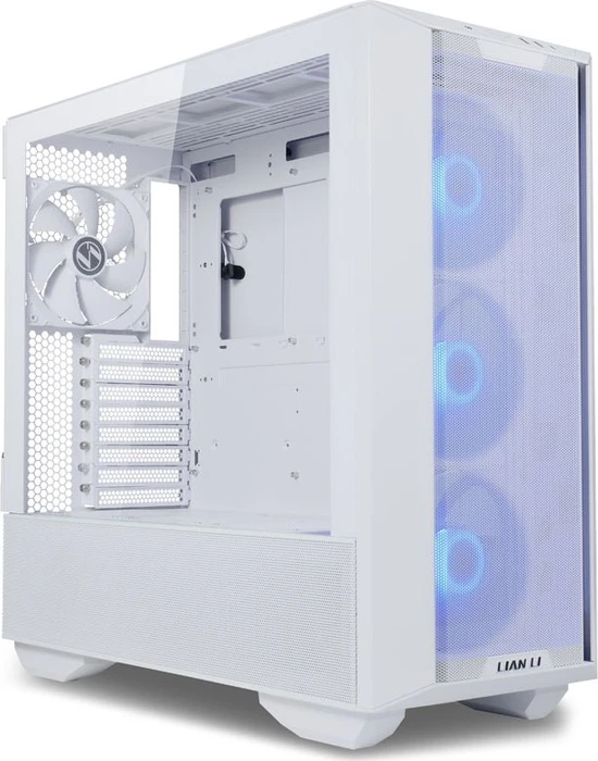 Lian Li LANCOOL III RGB White, weiß, Glasfenster