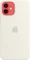 Apple Silikon Case mit MagSafe für iPhone 12/iPhone 12 Pro weiß Vorschaubild
