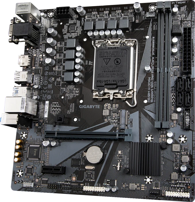 GIGABYTE H610M H DDR4 (Rev. 1.0) (Intel 1700)