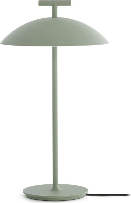 Kartell Mini Green-A Tischleuchte grün