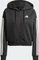 adidas Essentials 3-Streifen French Terry Hoodie schwarz/weiß (Damen) Vorschaubild