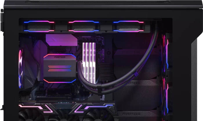 Phanteks Glacier One 360D30 schwarz