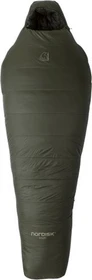 Nordisk Knuth -20° Large Mumienschlafsack forest night green