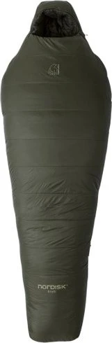 Nordisk Knuth -20° Large Mumienschlafsack forest night green