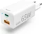Hama Universal-USB-C-Notebook-Netzteil GaN Power Delivery (PD) 65W weiß Vorschaubild