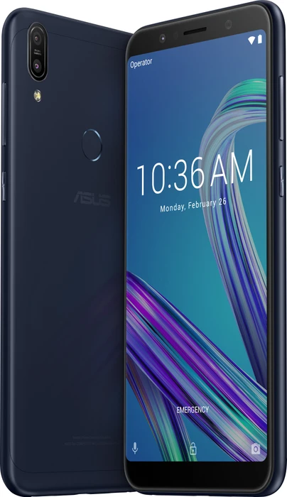ASUS ZenFone Max Pro (M1) ZB602KL 64GB schwarz