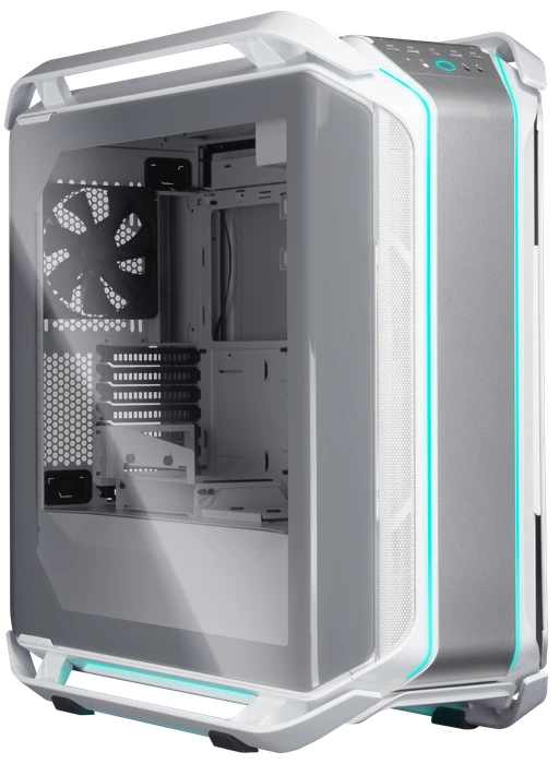 Cooler Master Cosmos C700M White, weiß, Glasfenster