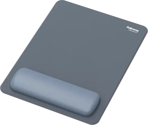 Fellowes Breyta XL Mausepad mit Handgelenkauflage, 280x210mm, blau