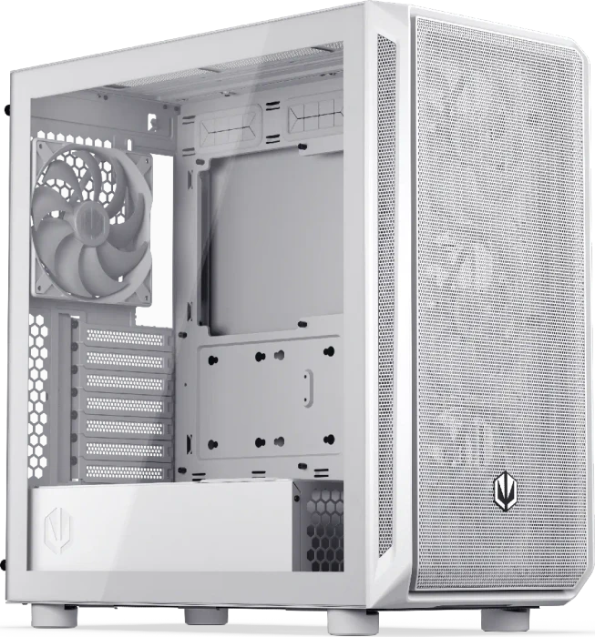 Endorfy Arx 700 ARGB White, Glasfenster