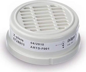 Dräger X-plore Bajonett P3 R Ersatzfilter, 22 Stück