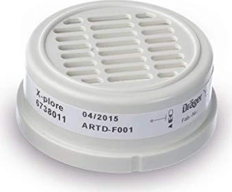 Dräger X-plore Bajonett P3 R Ersatzfilter, 22 Stück