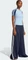 adidas Adicolor Satin Wide Leg Trainingshose lang night indigo (Damen) Vorschaubild