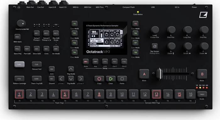 Elektron Octatrack MK II