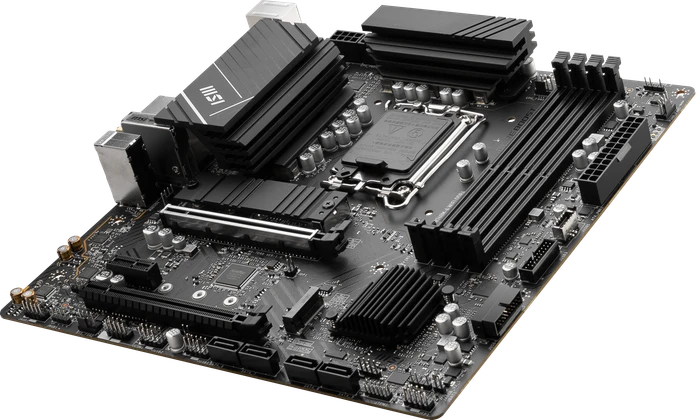 MSI PRO B760M-A WIFI DDR4 (Intel 1700)