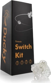 Ducky Switch Kit - Kailh Box Jellyfish Y, 5-Pin, linear, MX-Stem, 50g, 110er-Pack