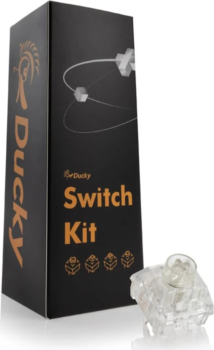 Ducky Switch Kit - Kailh Box Jellyfish Y, 5-Pin, linear, MX-Stem, 50g, 110er-Pack