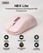Epomaker Nex Lite Wireless Gaming Mouse mit Ladestation, rosa, USB/Bluetooth Vorschaubild