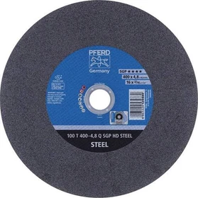 Pferd 100 T 400-4.8 Q SGP HD STEEL/40.0 Trennscheibe, 400x4.8x40mm, 10 Stück
