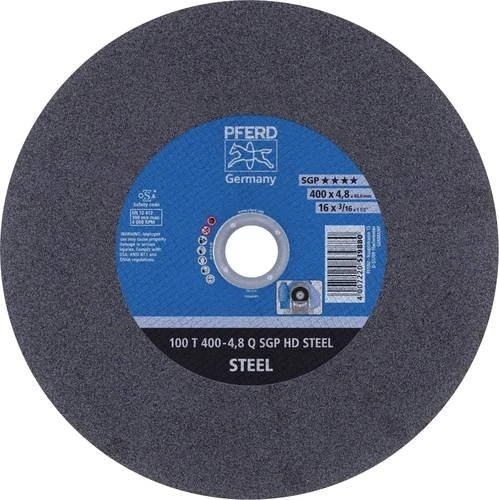 Pferd 100 T 400-4.8 Q SGP HD STEEL/40.0 Trennscheibe, 400x4.8x40mm, 10 Stück