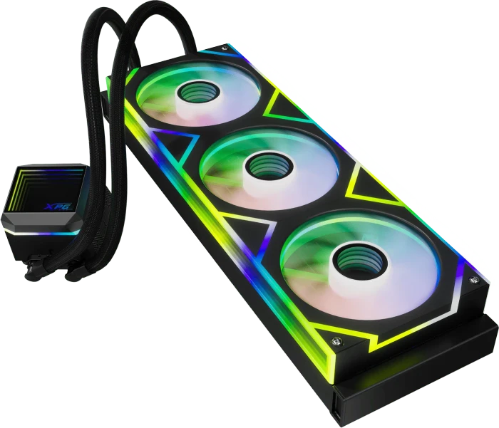 ADATA XPG Levante II 360, schwarz