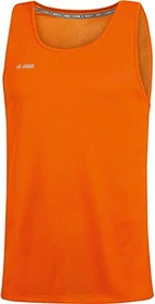 Jako Run 2.0 Laufshirt ärmellos orange