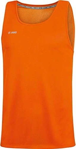Jako Run 2.0 Laufshirt ärmellos orange
